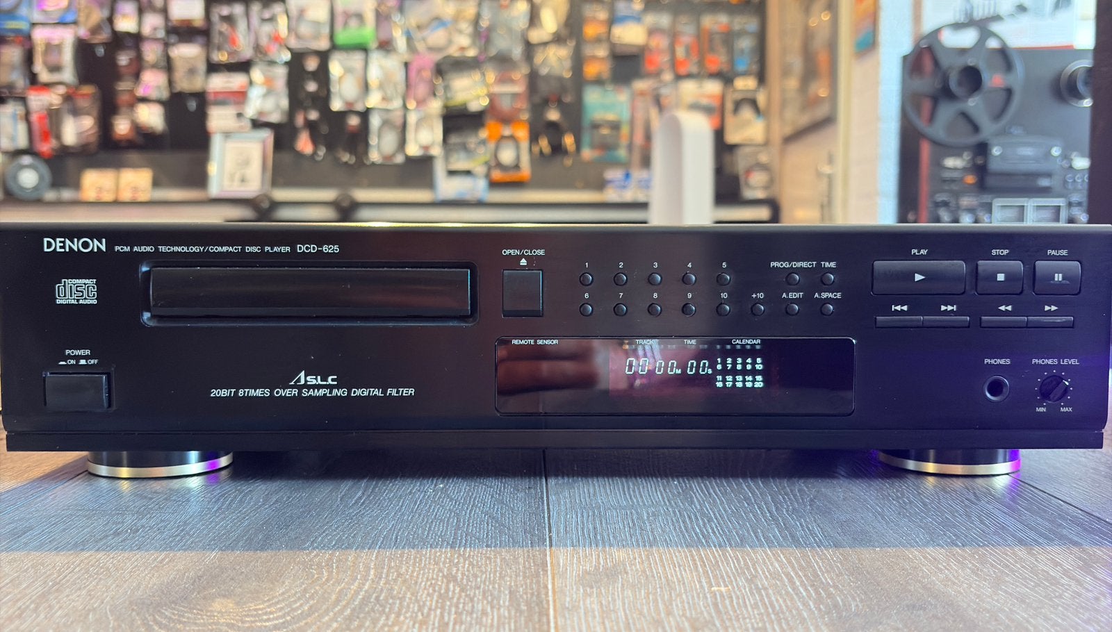 Denon DCD-625 | KSS-240A loopwerk | GARANTIE, Overige merken, Ophalen of Verzenden, Zo goed als nieuw, De kempen 18
