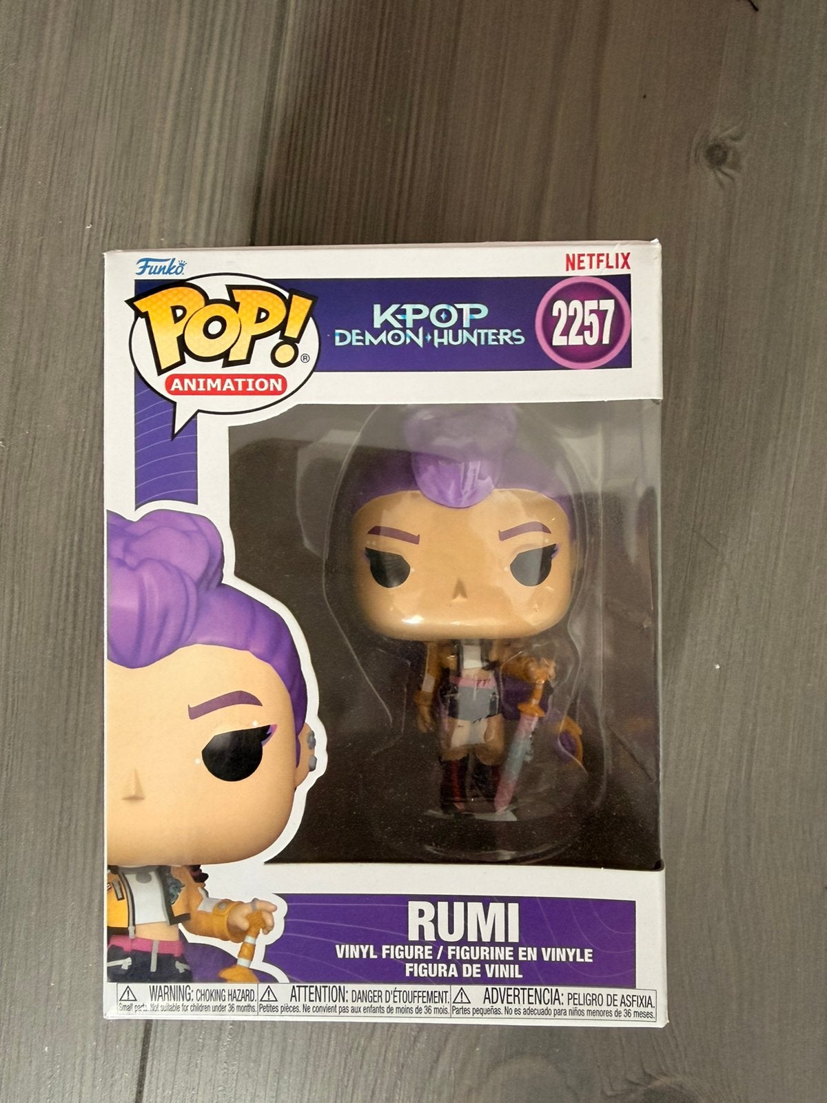 Funko pop kpop Rumu 2257, Verzamelen, Speelkaarten, Jokers en Kwartetten, Ophalen of Verzenden, Nieuw