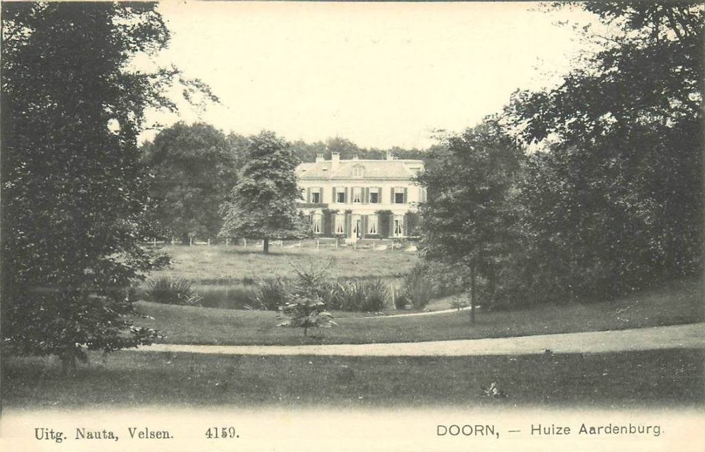388-342-027 Doorn Huize Aardenburg, Verzenden, Voor 1920, Utrecht