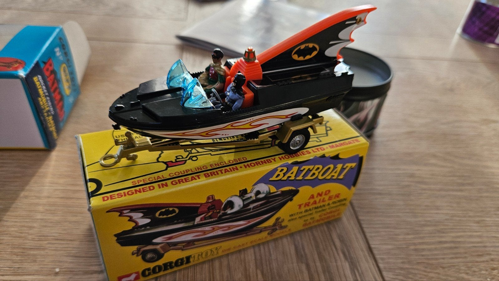 Corgi Bat Boat. Re issue, Ophalen of Verzenden