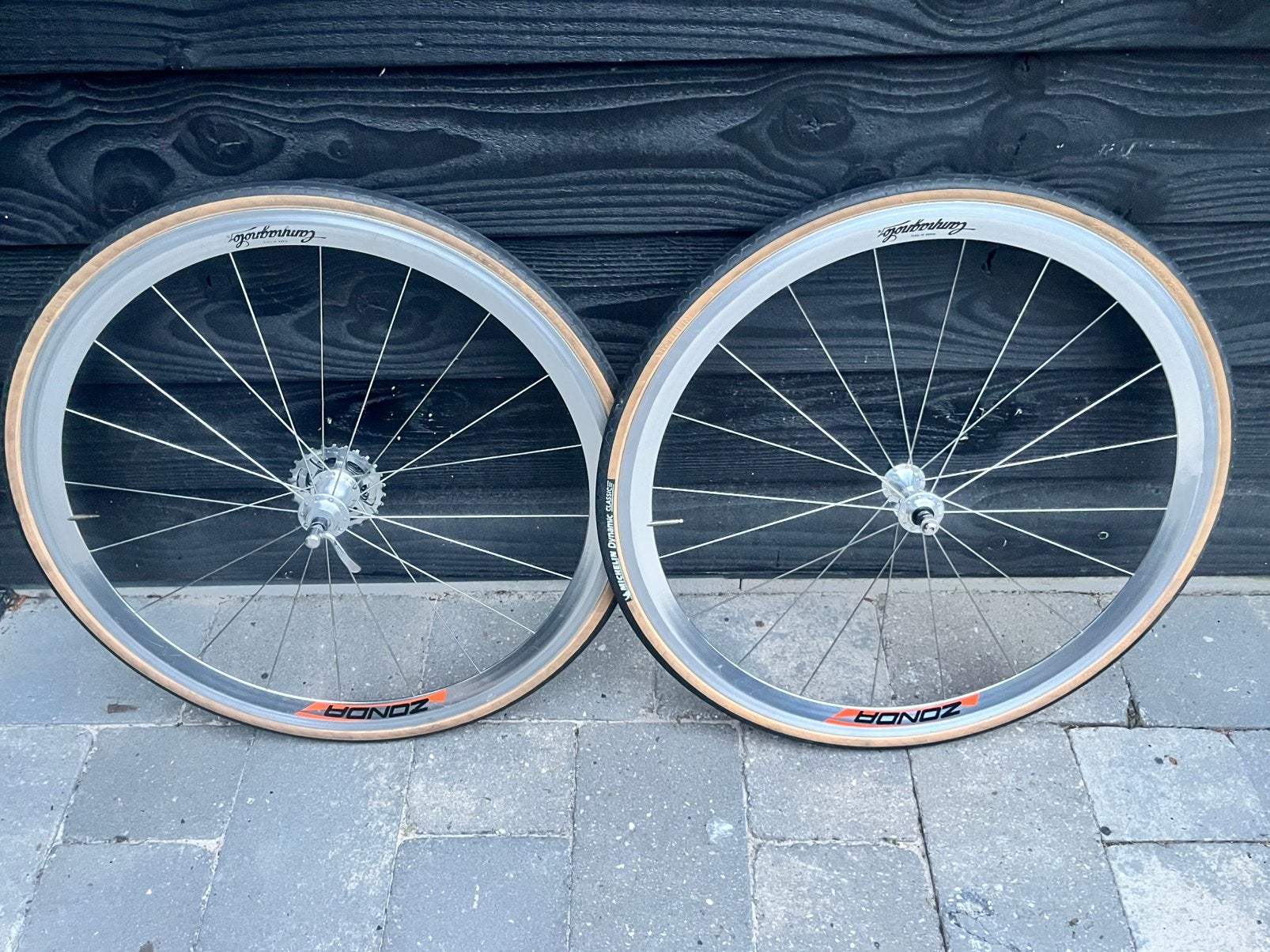 Campagnolo zonda, Gebruikt, Aluminium, Racefiets, Ophalen