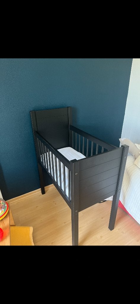 Wieg, Ophalen, Zo goed als nieuw, Minder dan 140 cm, Matras