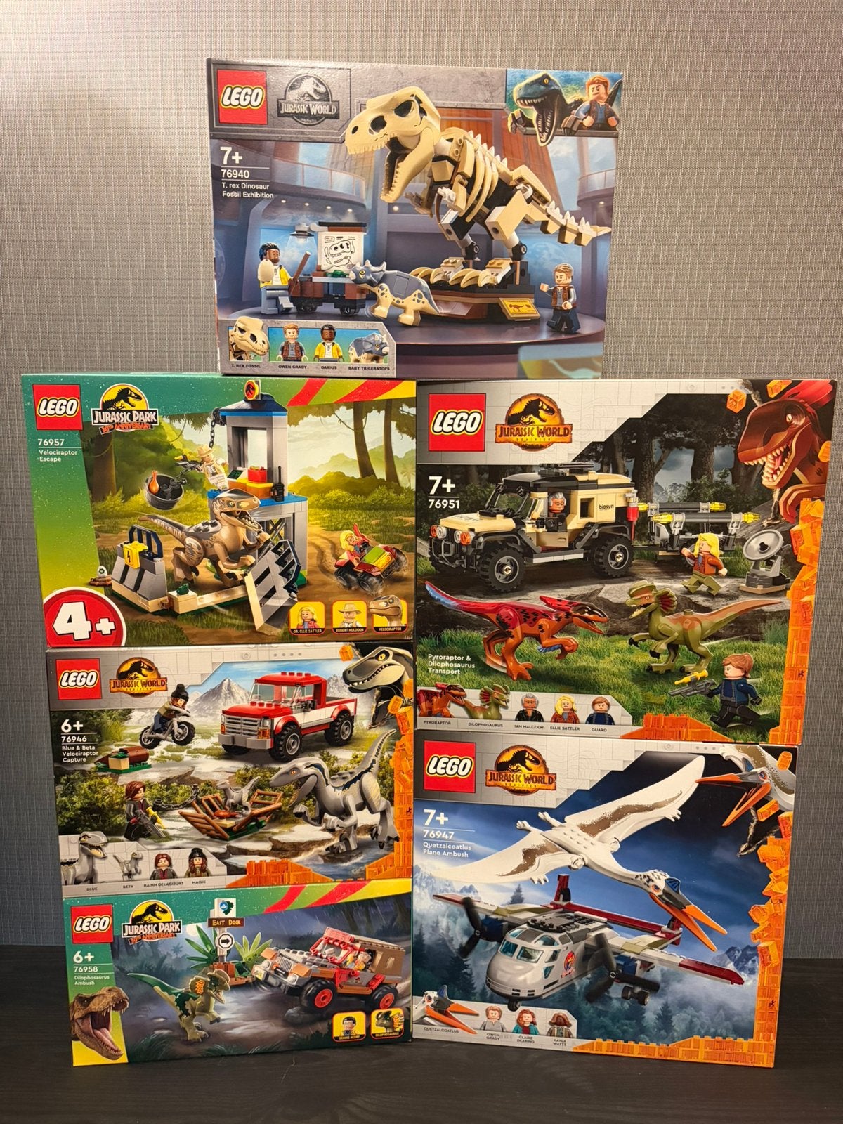 LEGO Jurassic Park / World sets Nieuw, Lego, Nieuw, Ophalen of Verzenden, Complete set