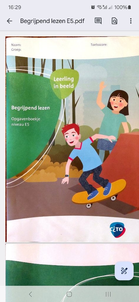 Cito Toetsen 4E,5E,6E,7E,8, Boeken, Schoolboeken, Ophalen of Verzenden, Zo goed als nieuw, Overige niveaus, Nederlands
