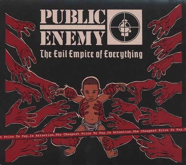 Public Enemy – The Evil Empire Of Everything, Cd's en Dvd's, Cd's | Hiphop en Rap, Ophalen of Verzenden, 2000 tot heden, Nieuw in verpakking