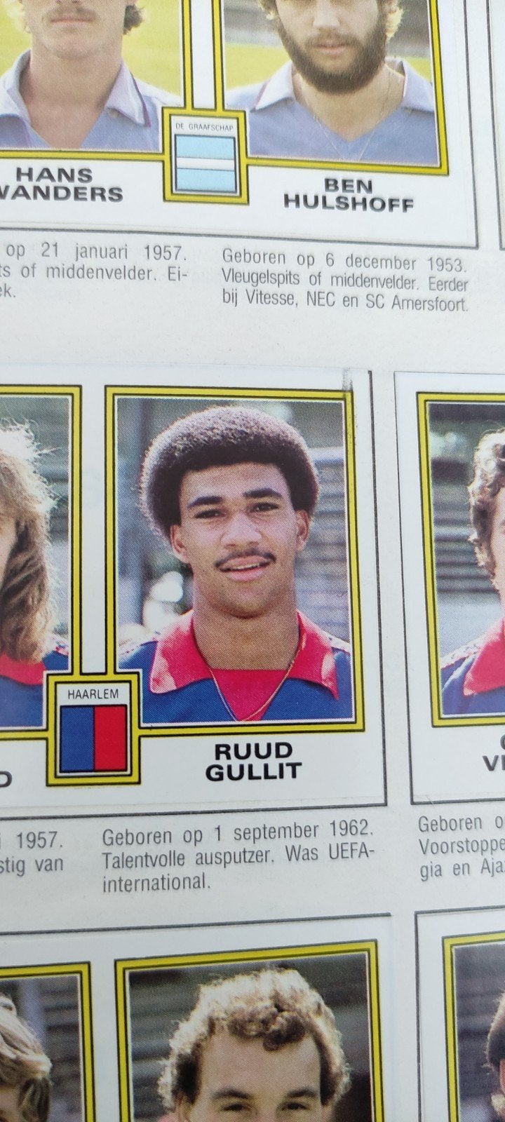 Panini Voetbal 81 Compleet Album - Koeman, Gullit, Van Gaal, Ophalen of Verzenden, Gebruikt, Stickers en Plaatjes