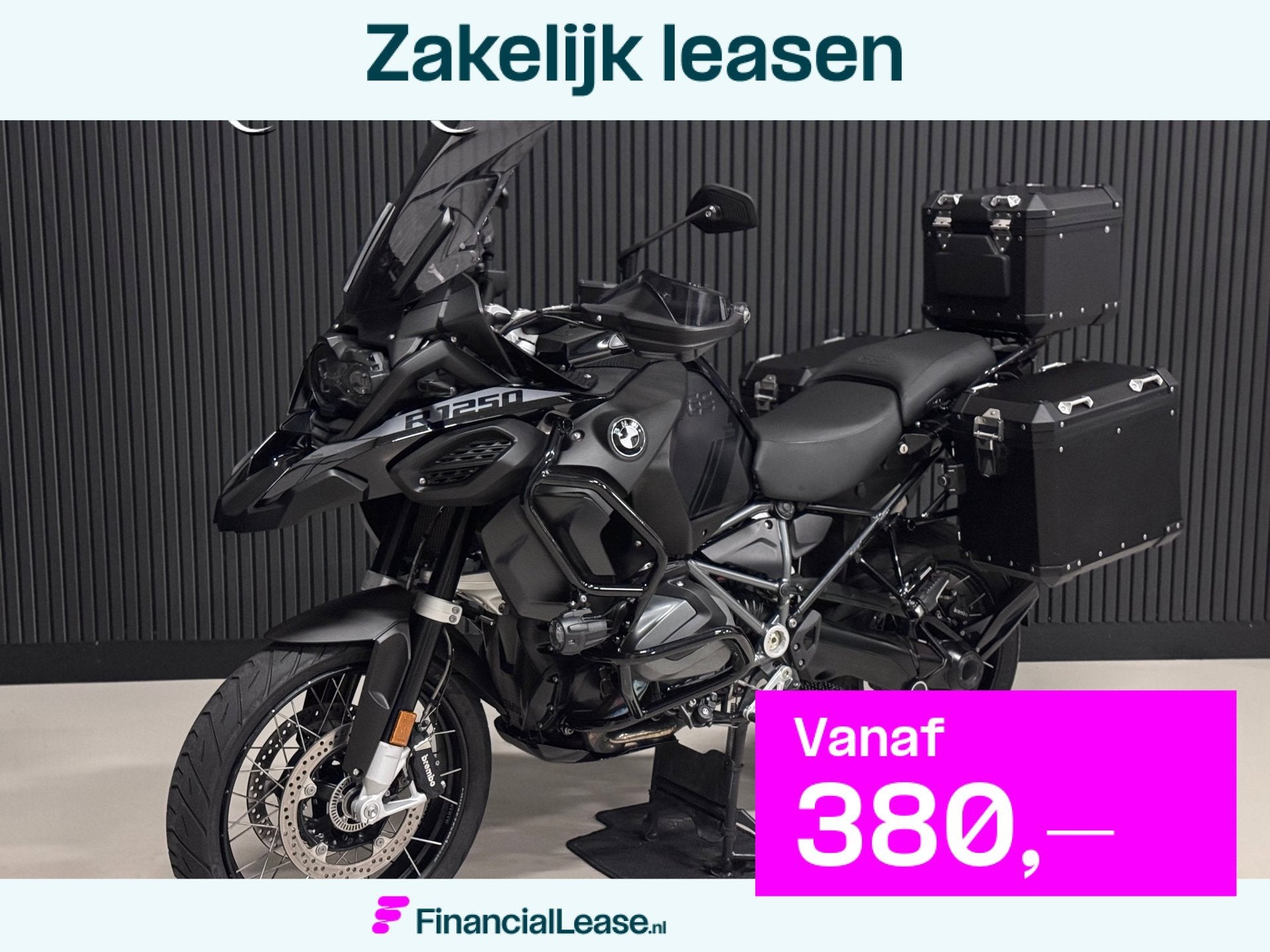 BMW All-Road R 1250 GS Adventure TRIPLE BLACK | 3 KOFFERS |, 1254 cc, Bedrijf, Handvatverwarming, Meer dan 35 kW