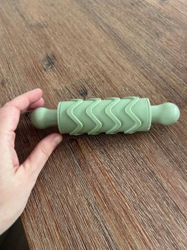 Deegroller met print, Ophalen of Verzenden, Nieuw, Taarten of Cupcakes, Overige typen