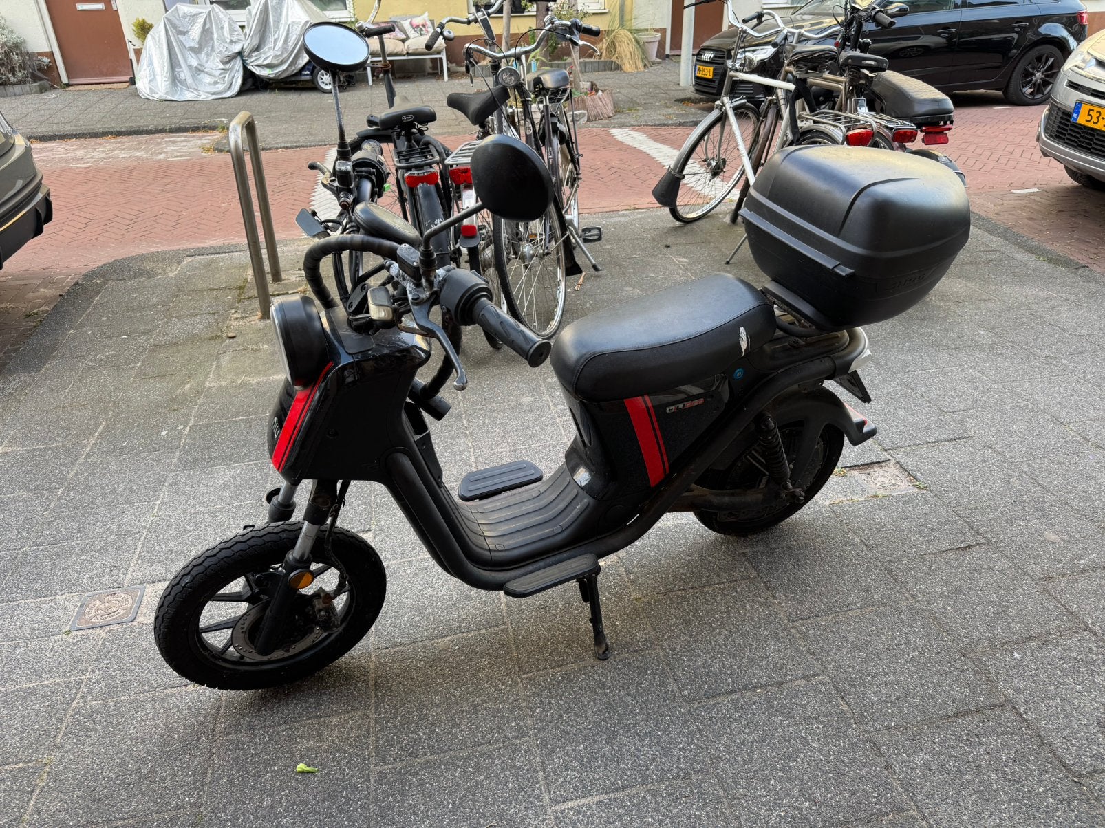 NIU UQi Elektrische Snorscooter, Fietsen en Brommers, Scooters | Overige merken, Ophalen, Gebruikt, Elektrisch, Maximaal 25 km/u