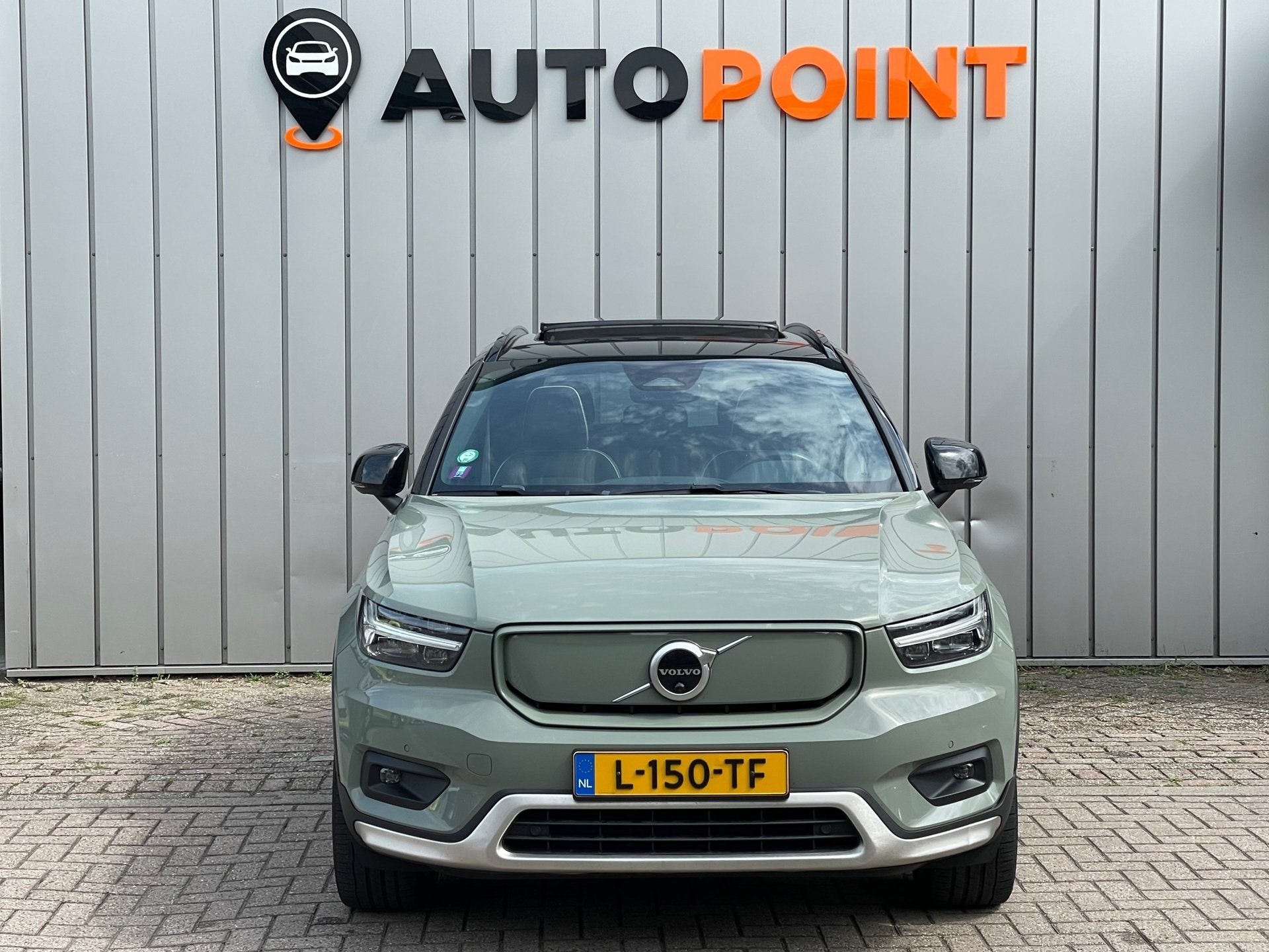 Volvo XC40 Recharge P8 AWD R-Design ORG NL SOH100%|PANO|360*, Auto's, Volvo, Zwart, Origineel Nederlands, Vierwielaandrijving