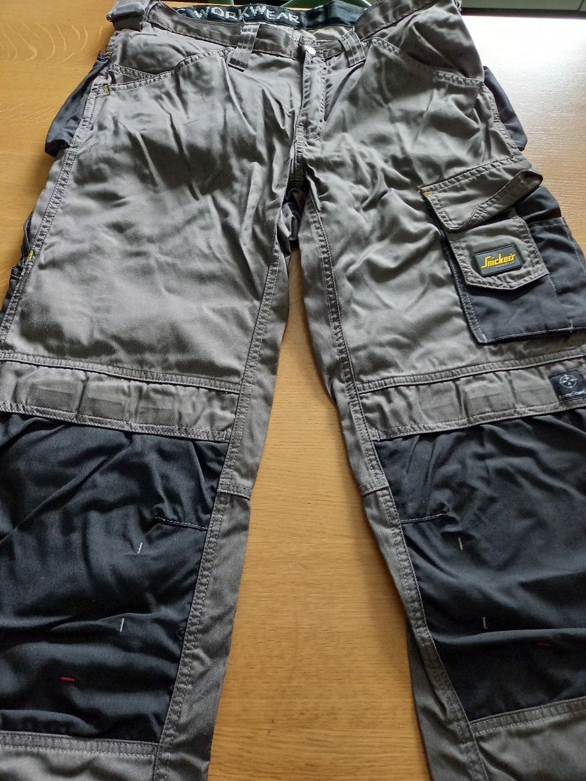 Snickers Workwear werkbroek - Maat 48/50 (M), Maat 48/50 (M), Snickers Workwear, Ophalen of Verzenden, Grijs