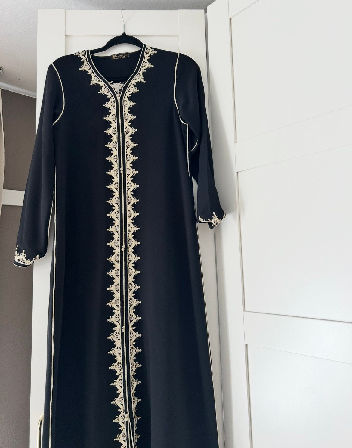 Marokkaanse kaftan caftan meisjes leeftidj 14/15 jaar, Overige typen, Blauw, Ophalen of Verzenden, Zo goed als nieuw