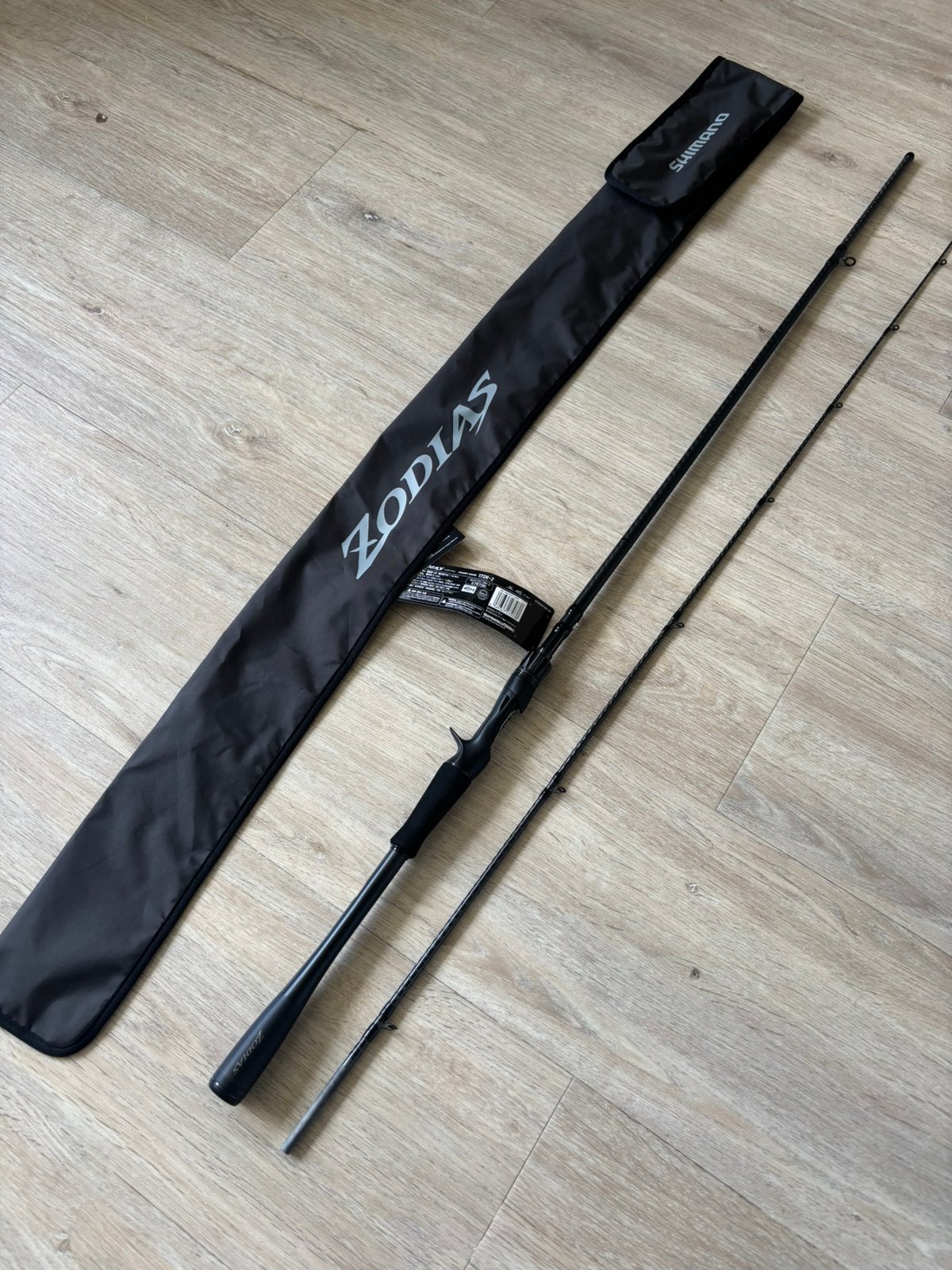 Shimano zodias 26 218cm 14-42g, Ophalen of Verzenden, Nieuw