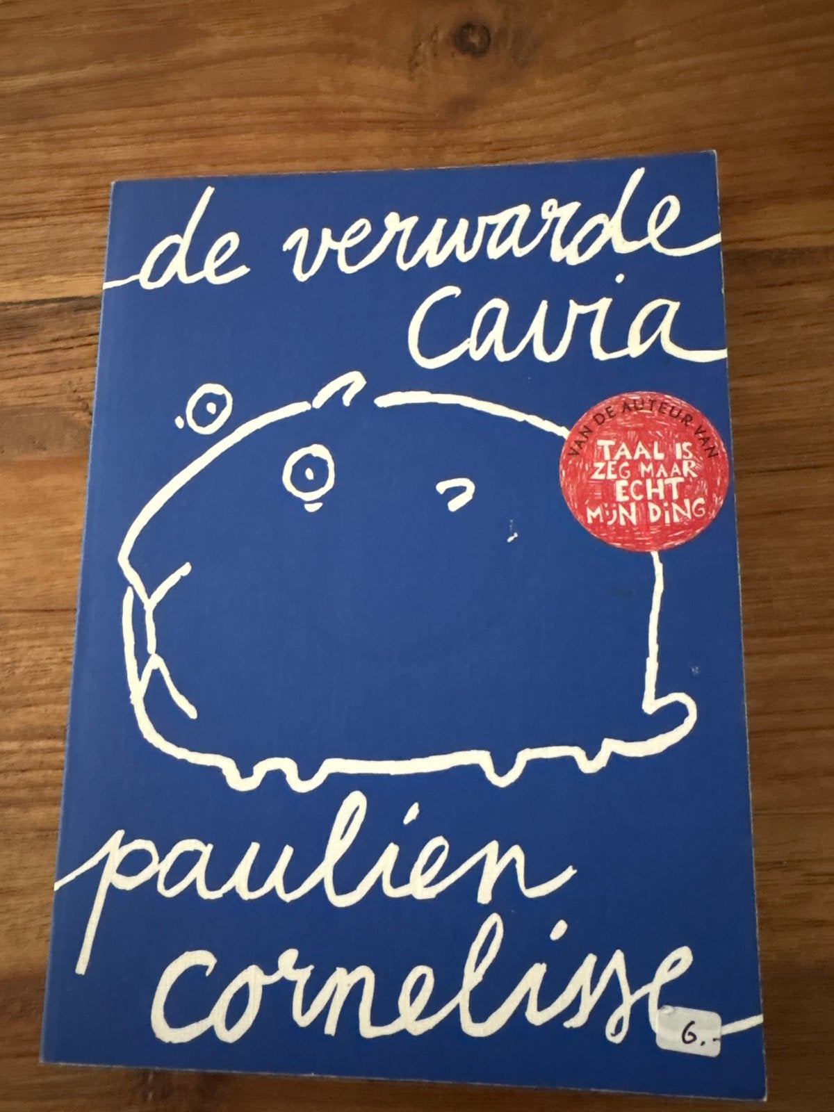 De Verwarde Cavia - Paulien Cornelisse (Boek), Ophalen of Verzenden, Zo goed als nieuw, Nederland