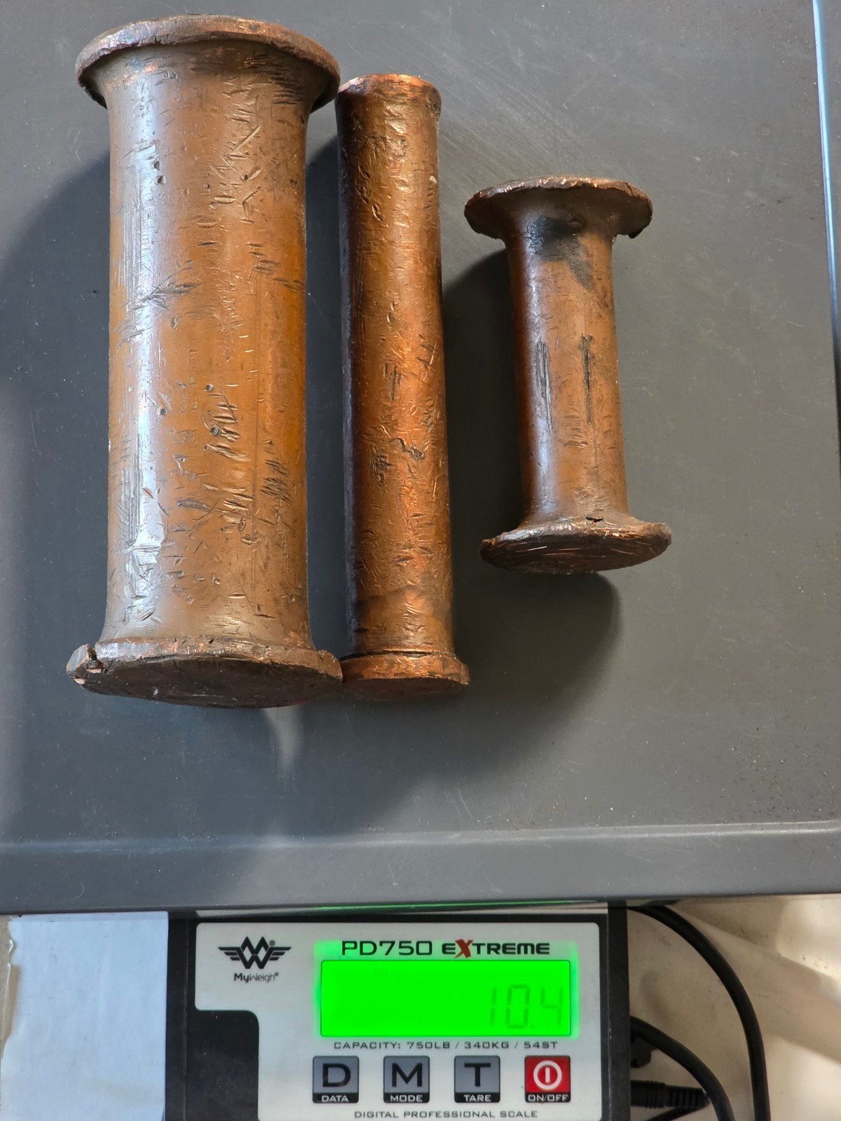 10,4 Kg Slagkoper, Doe-het-zelf en Verbouw, Metalen, Ophalen of Verzenden, Gebruikt, Koper of Messing