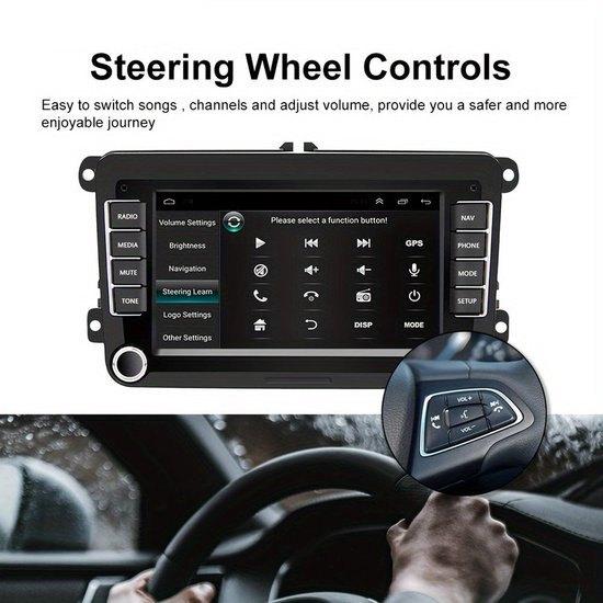 Android Autoradio – Multimedia Systeem – Dubbele DIN Radio, Corvance B.V., Verzenden, Nieuw, Corvancebol@gmail.com