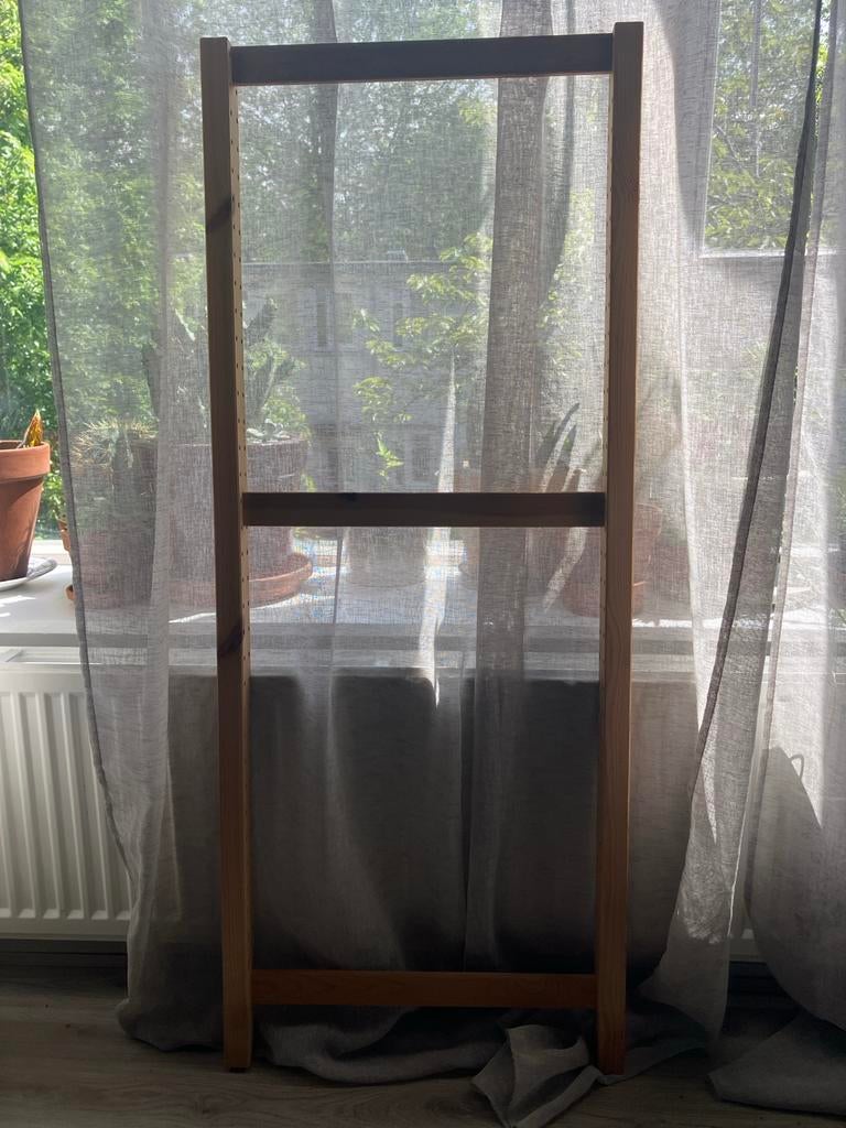 IKEA Ivar staander - Houten zijpaneel voor opbergsysteem, Ophalen, Minder dan 50 cm, Gebruikt, 100 tot 150 cm