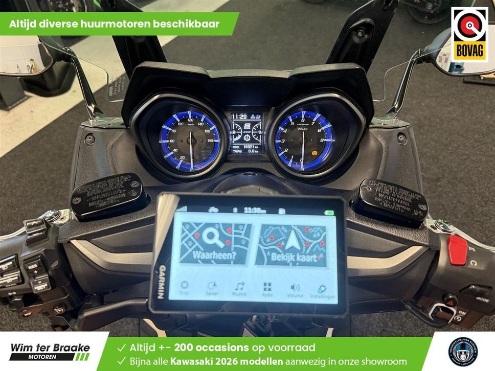 Yamaha TMAX 560 TechMAX ABS (bj 2021) 16,921 km, 562 cc, Bedrijf, Onbekend, YAMAHA