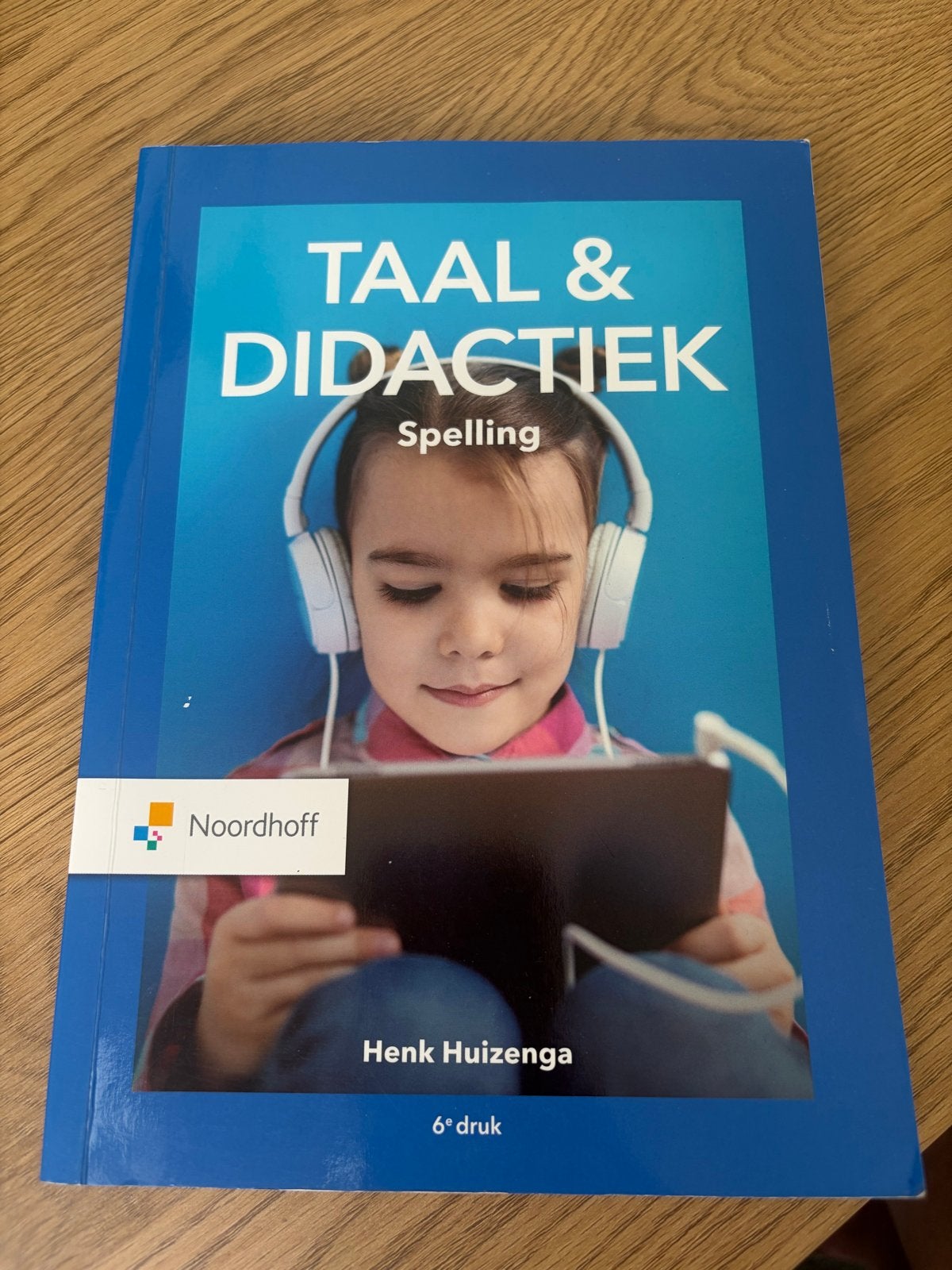Taal & Didactiek Spelling - Henk Huizenga (6e druk), Boeken, Ophalen of Verzenden, Alpha, Zo goed als nieuw, HBO
