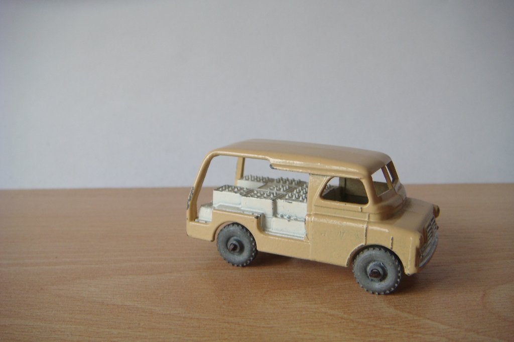 Matchbox Lesney nr. 29 Bedford Milk Truck., Ophalen of Verzenden, Zo goed als nieuw, Auto