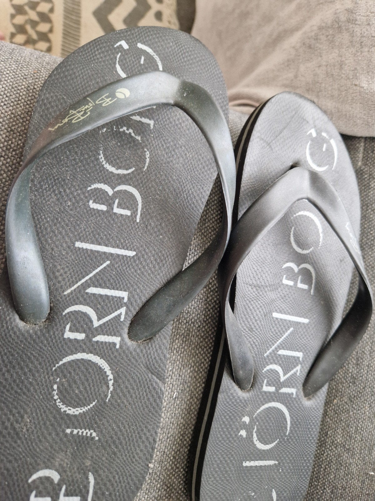 Bjorn Borg slippers te koop, Ophalen of Verzenden, Overige maten, Zwart, Björn Borg