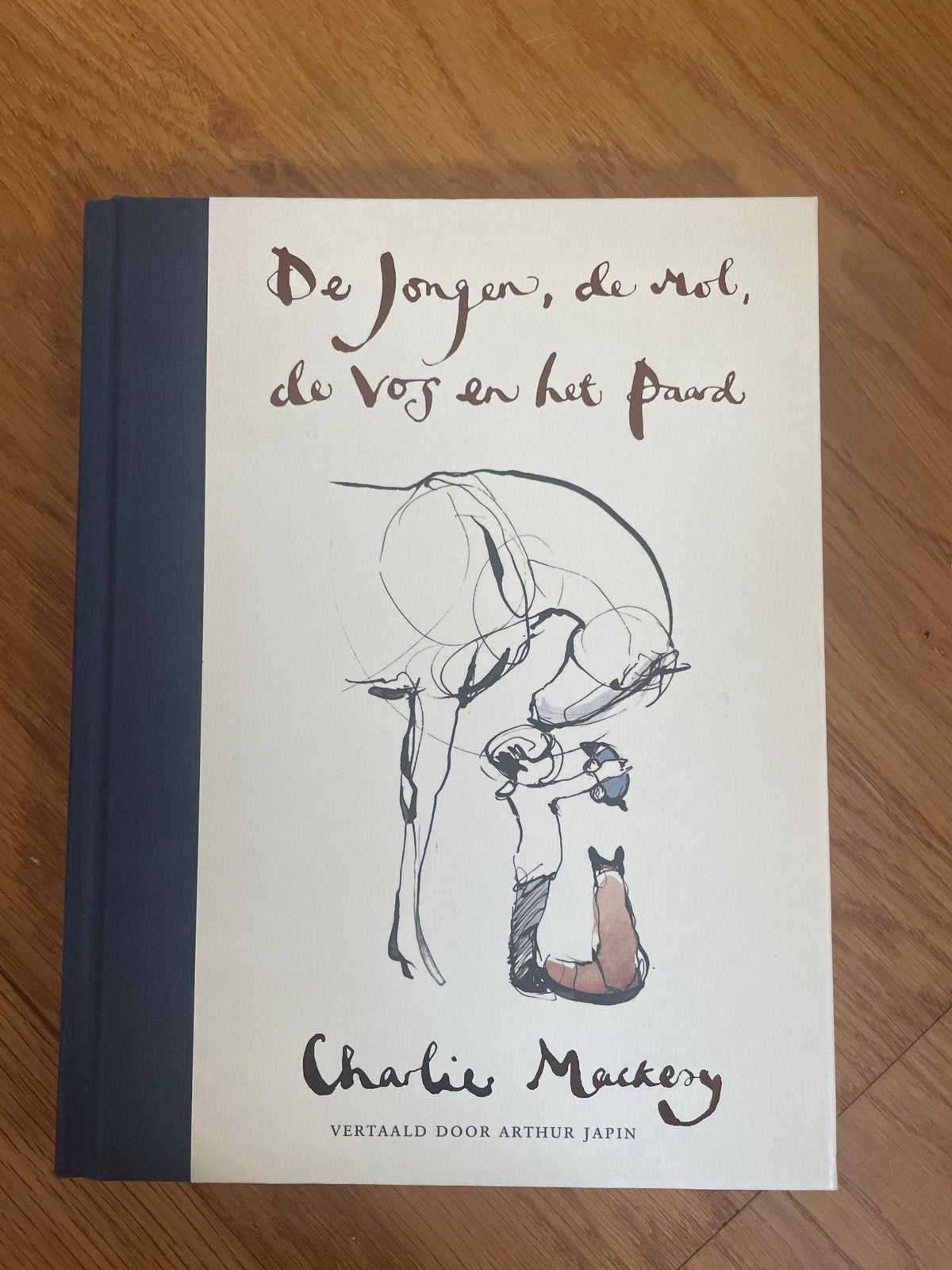 De Jongen, de Mol, de Vos en het Paard - Charlie Mackesy, Ophalen of Verzenden, Zo goed als nieuw, Nederland