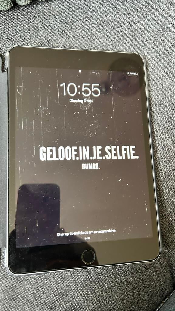 iPad mini 4 (64 GB), Computers en Software, Apple iPads, Gebruikt, 8 inch, Ophalen of Verzenden, 64 GB