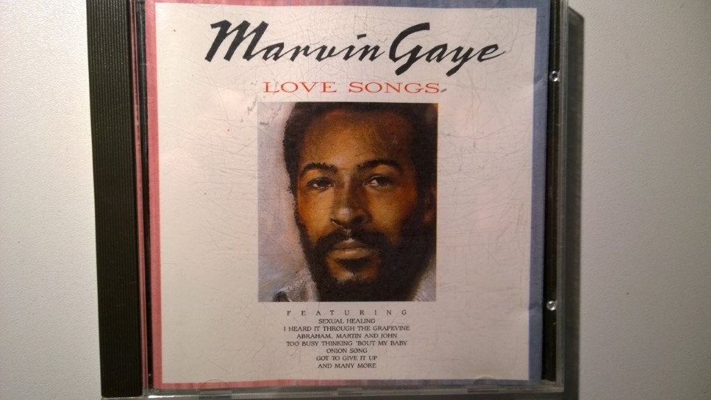Marvin Gaye - Love Songs, Ophalen of Verzenden, Zo goed als nieuw, Soul, Album