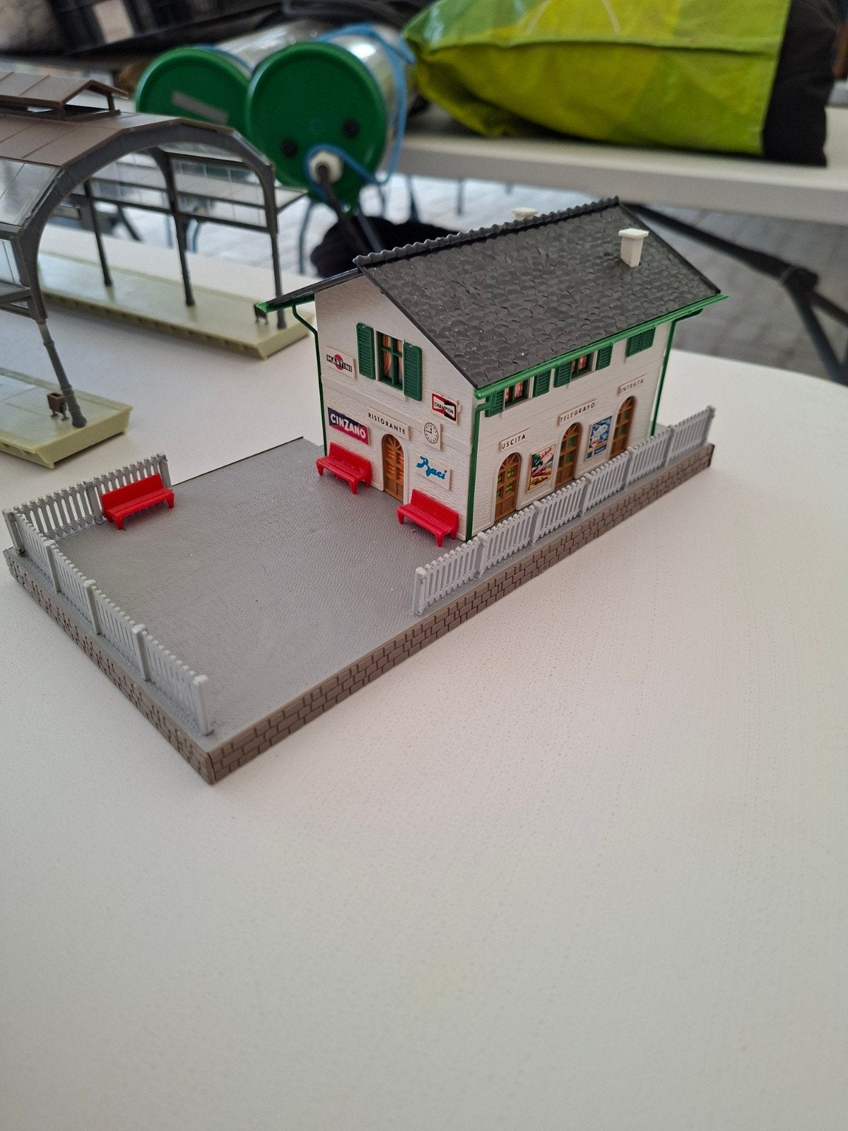 Diverse modelbouw huisjes en gebouwen, Ophalen of Verzenden