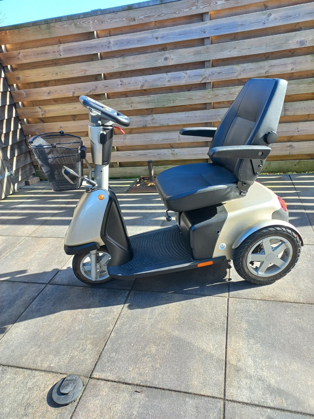 scootmobiel trophy, Zo goed als nieuw, Ophalen, Overige merken, 16 km/u of meer