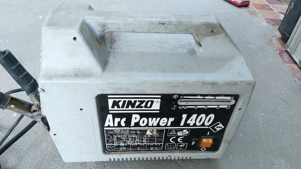 Lastransformator, Ophalen, Gebruikt, Minder dan 150 ampère, Elektroden
