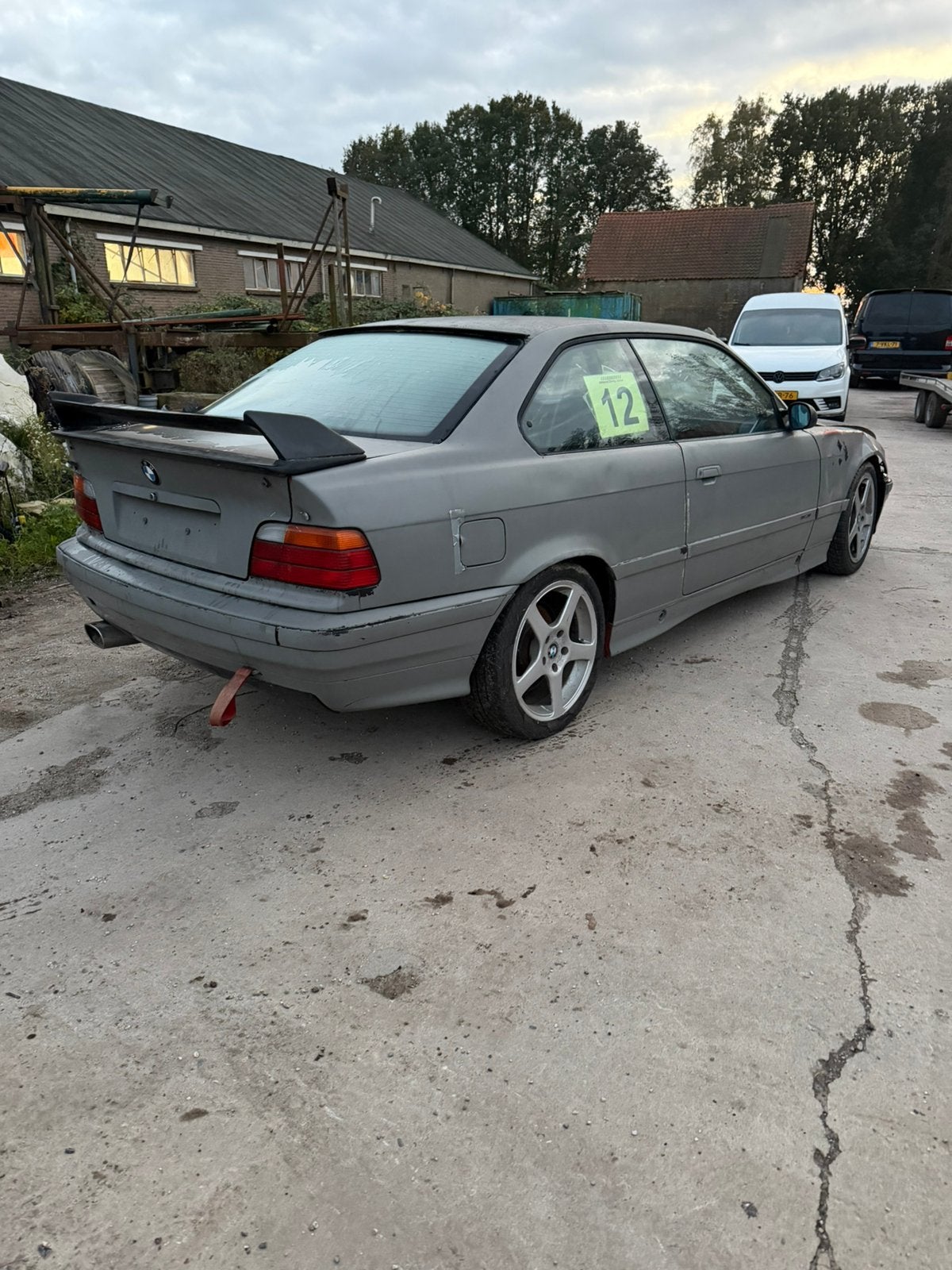 BMW E36 318IS Coupe Race/Cross/Trackday auto