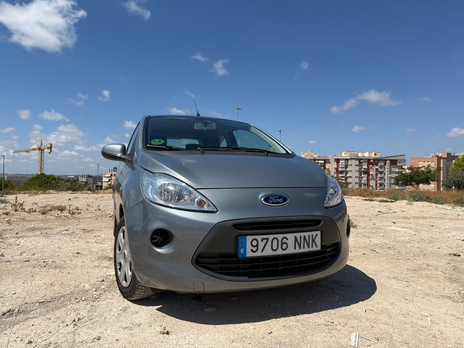 Ford Ka 1.2 Champions Edition -2012- (Spaans kenteken), Ophalen, Zo goed als nieuw