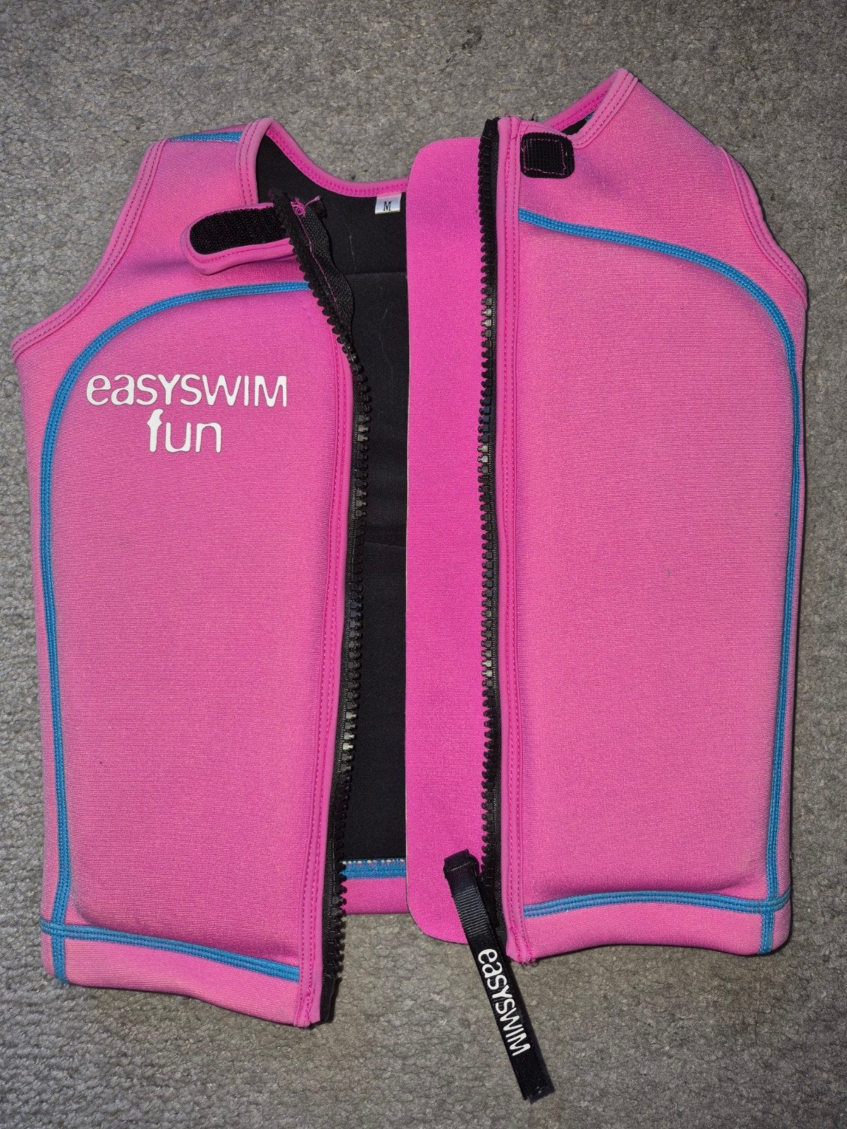 EASY SWIM Fun Zwemvest Roze Maat M, Gebruikt, Meisje, Overige maten, Ophalen of Verzenden