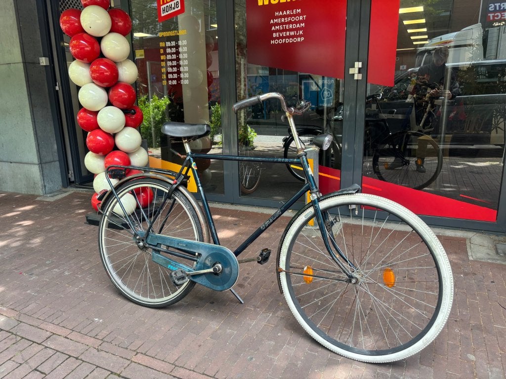 Fietshokje Raaks union phenix herenfiets 1spd, Terugtraprem, Niet ingevuld, Niet ingevuld, Ophalen