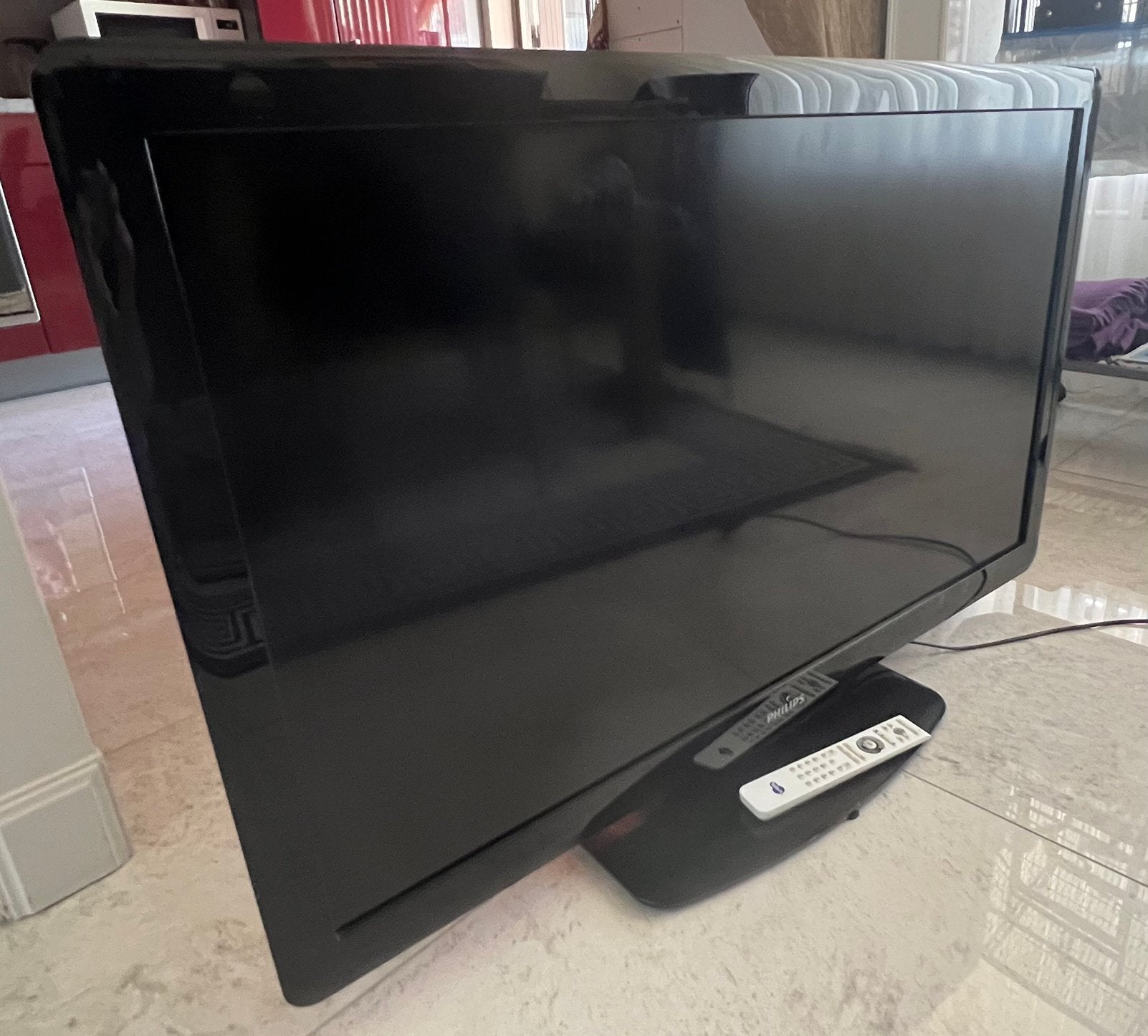 Philips 42 inch flatscreen TV + afstandsbediening, Audio, Tv en Foto, Televisies, Ophalen, Philips, Gebruikt, 50 Hz