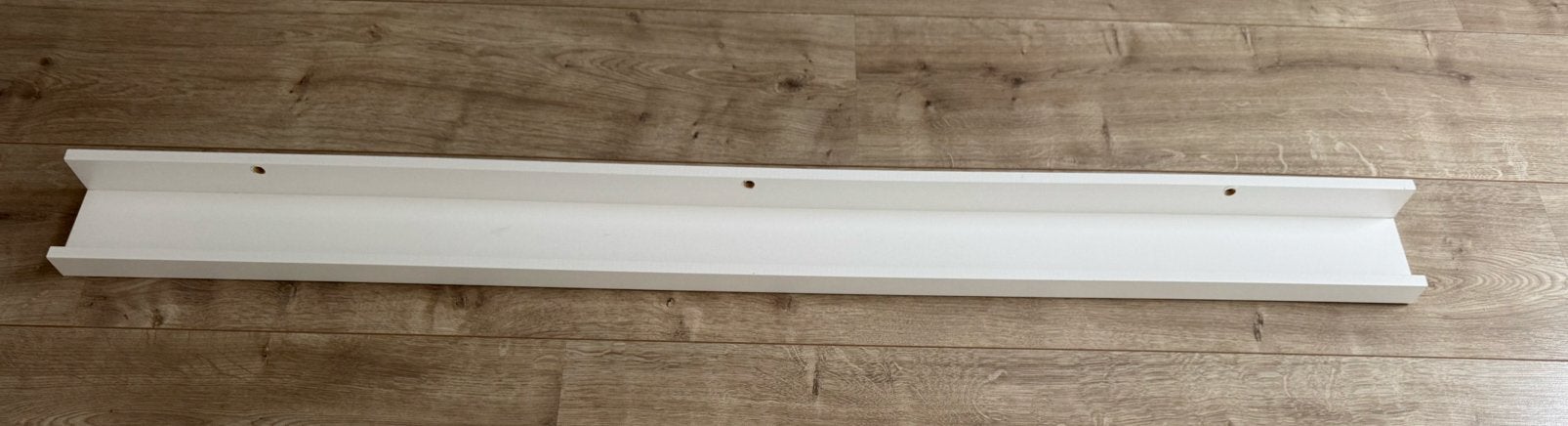Nieuw IKEA RIBBA fotolijstplank wandplank Wit 115 cm, Ophalen, Nieuw