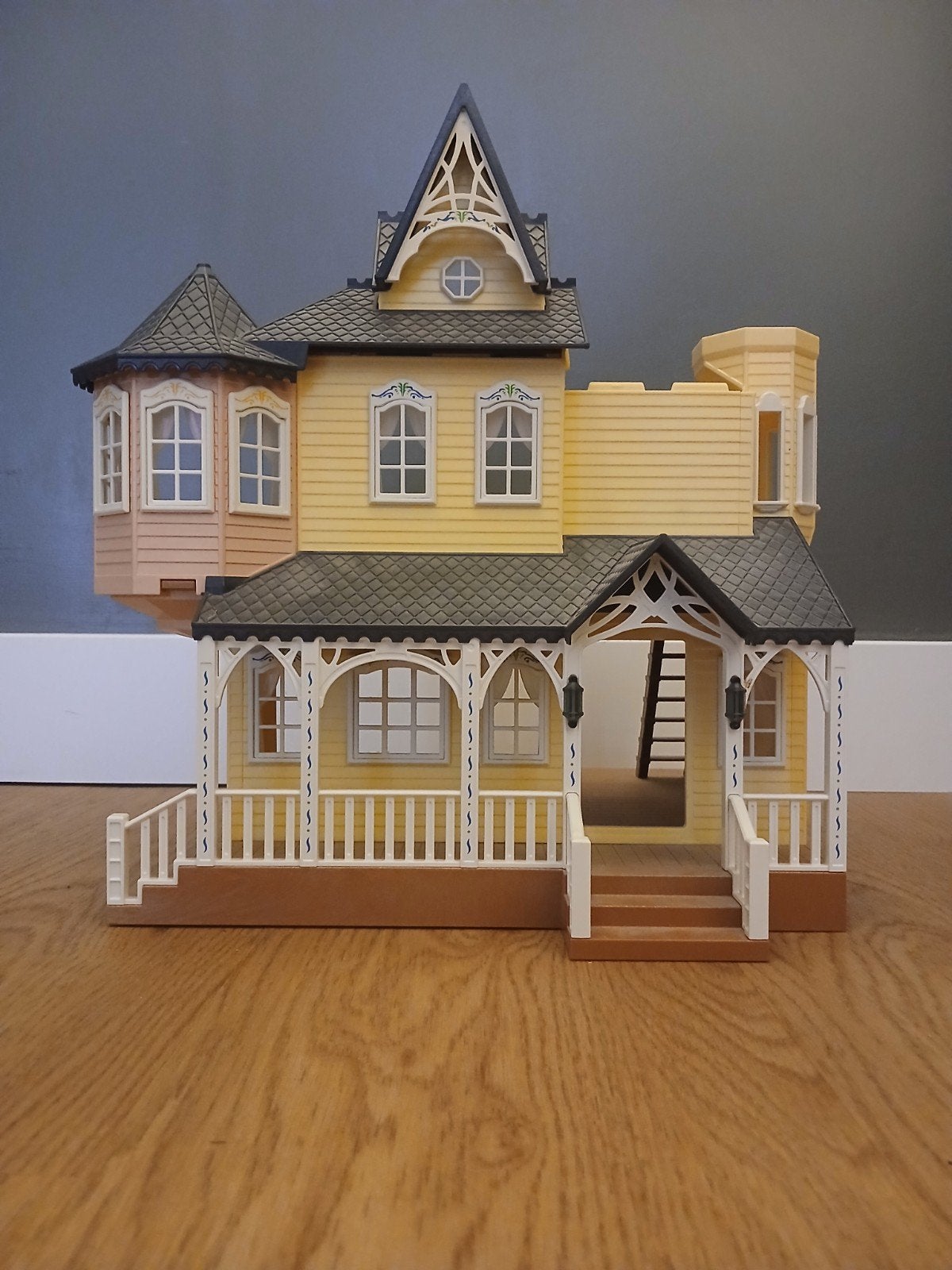 Playmobil Onderdeel : 9475 : Lucky & Spiret Huis, Gebruikt, Gebouw, Losse onderdelen, Ophalen of Verzenden