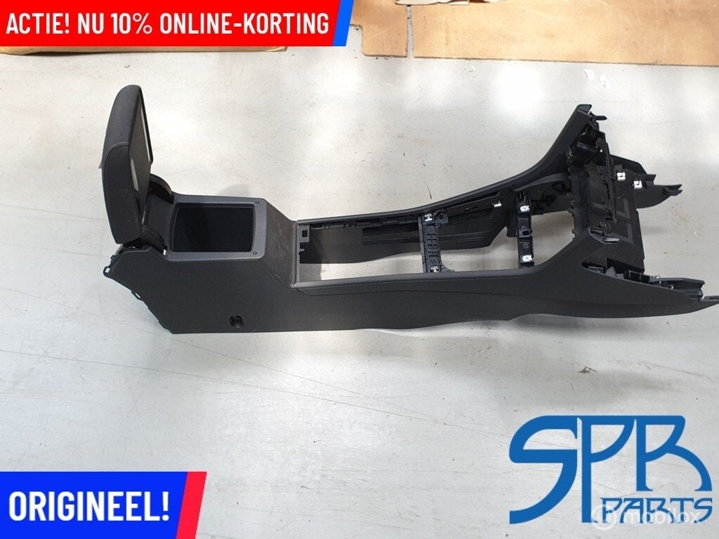 GOLF 7 VII Middenconsole ARMSTEUN ARMLEUNING STOF ORIGINEEL, Auto-onderdelen, Interieur en Bekleding, Gebruikt, Volkswagen, Ophalen of Verzenden