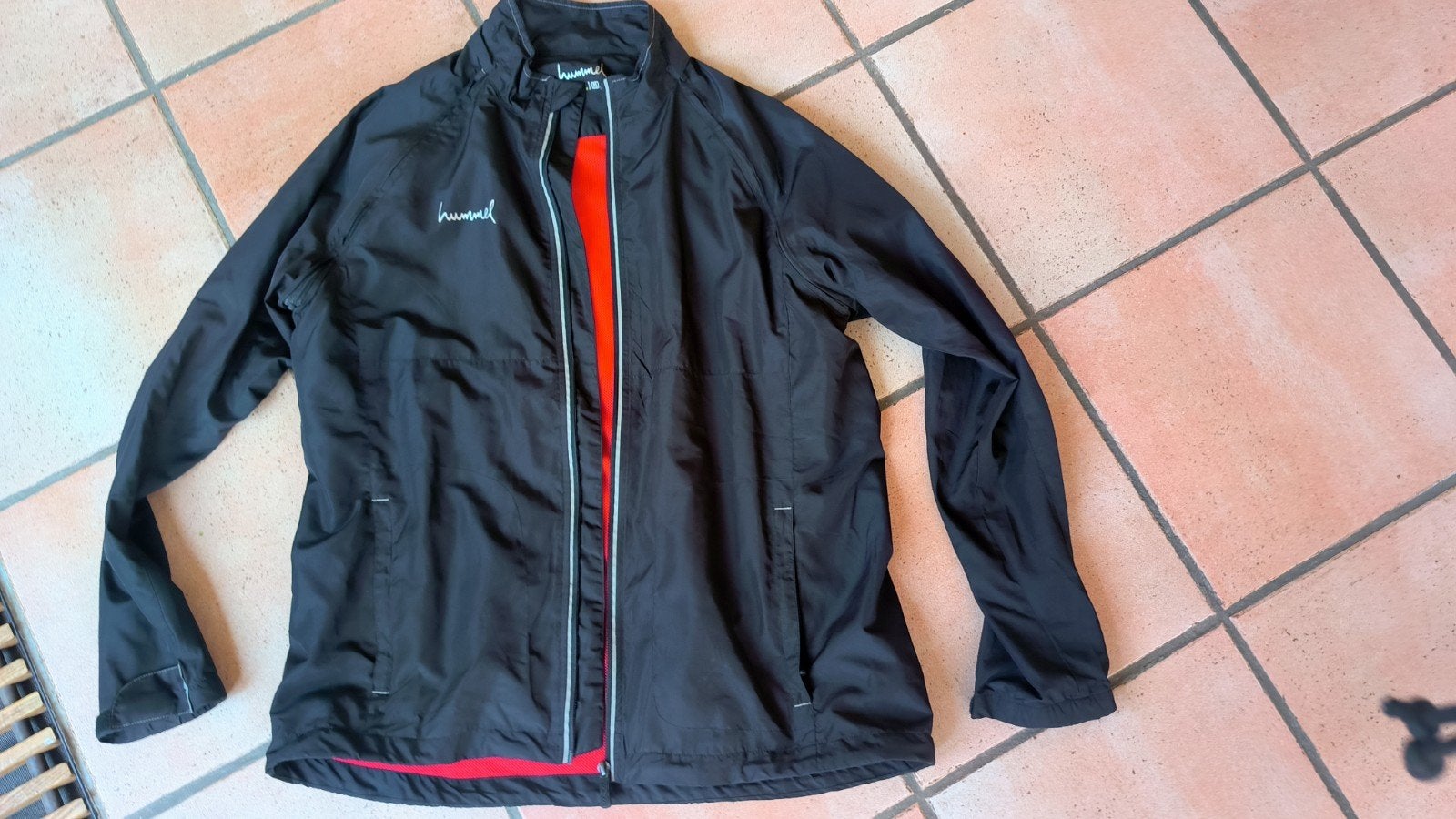 Hummel microtec running jack xl, Zwart, Nieuw, Ophalen of Verzenden, Hummel