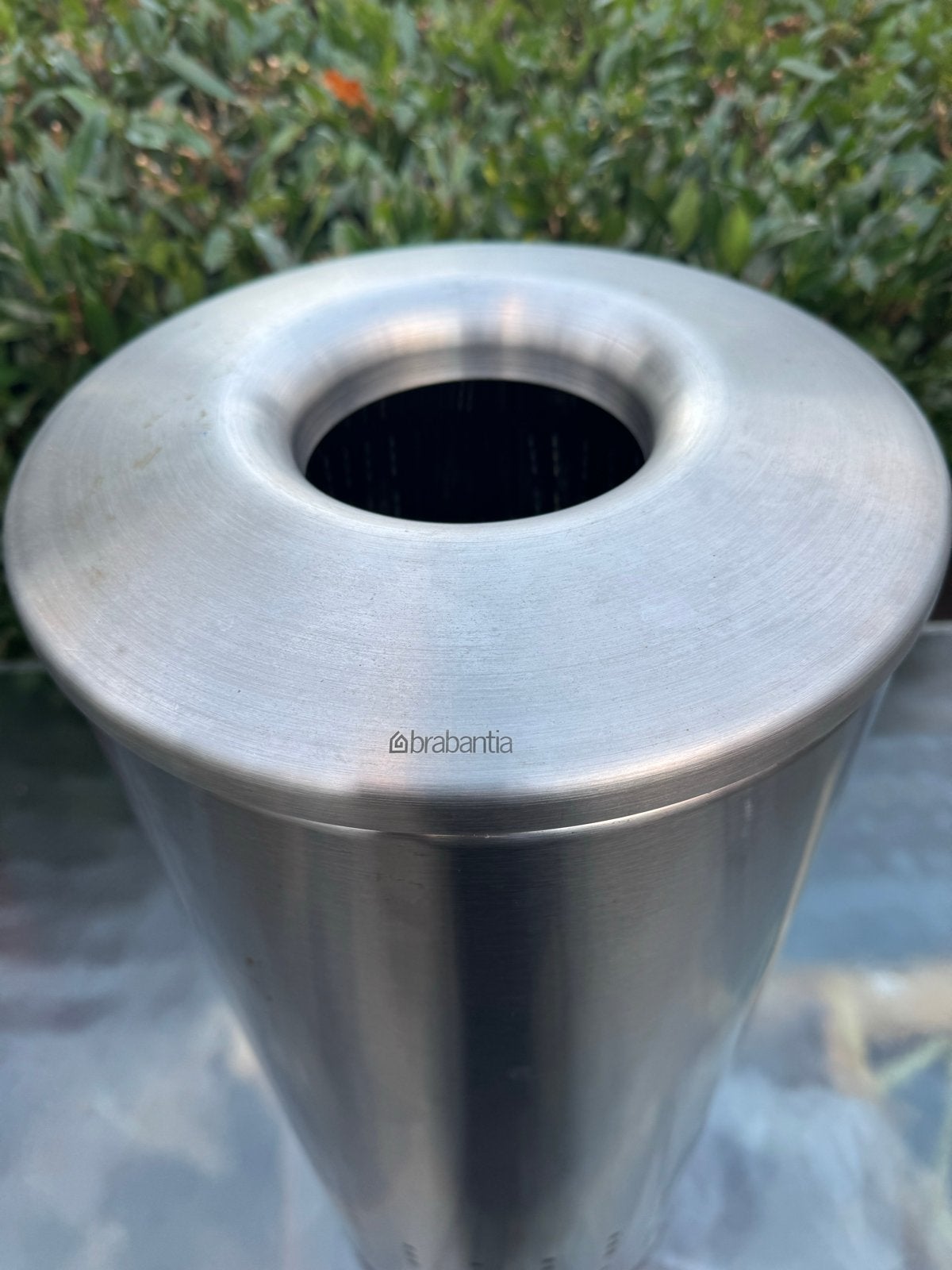 Brabantia wasmand RVS, Ophalen, Zo goed als nieuw, Wasmand, Brabantia