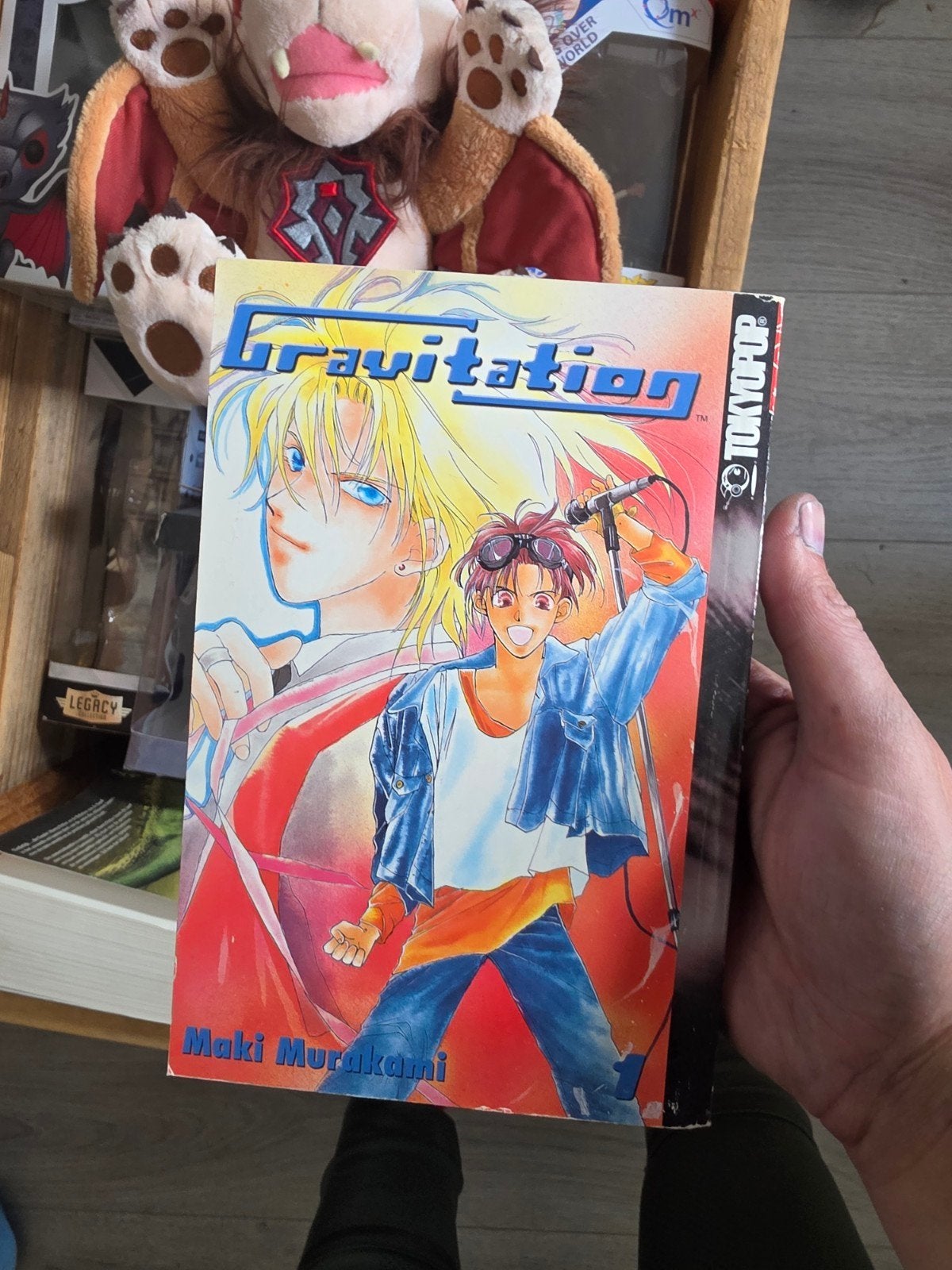 Gravitation Manga door Maki Murakami - TokyoPop, Ophalen of Verzenden, Gelezen, Maki Murakami