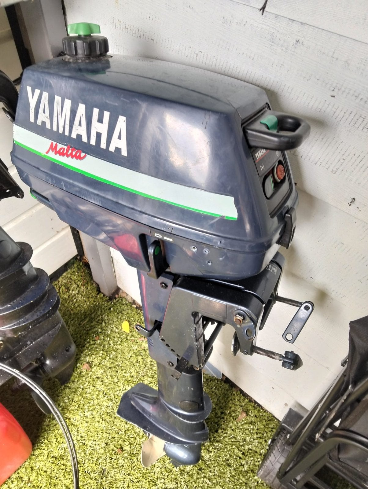 yamaha 4pk, Ophalen of Verzenden