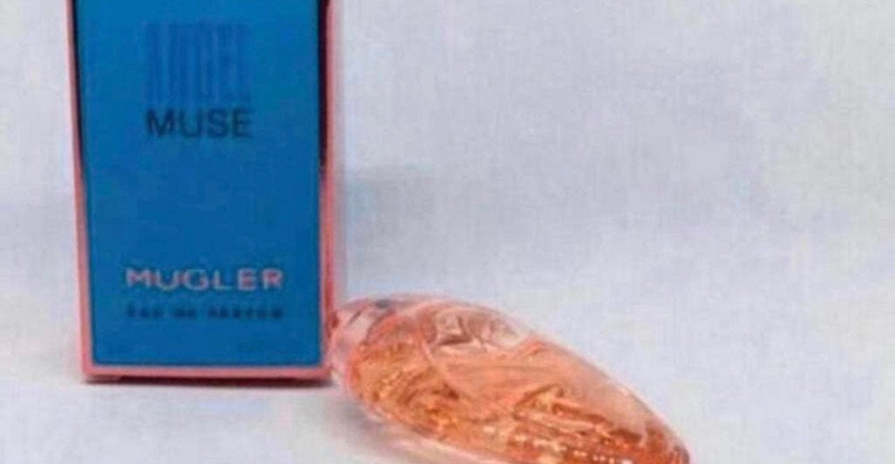 Parfum miniatuur Muse Angel Thierry Mugler 5 ml, Verzamelen, Parfumverzamelingen, Verzenden, Nieuw, Miniatuur, Gevuld