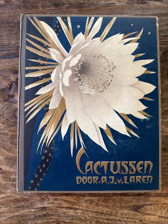 Verkade’s Album – Cactussen – A.J. van Laren (1931), Ophalen, Gelezen, Bloemen, Planten en Bomen