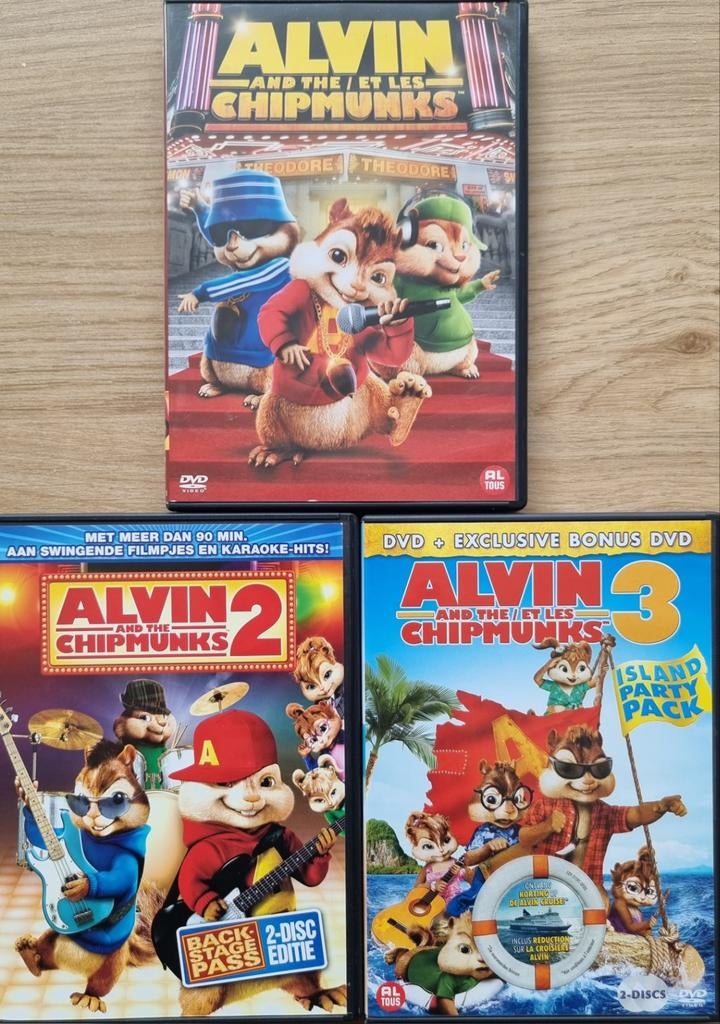 Alvin and the Chipmunks, Alle leeftijden, Ophalen of Verzenden, Zo goed als nieuw