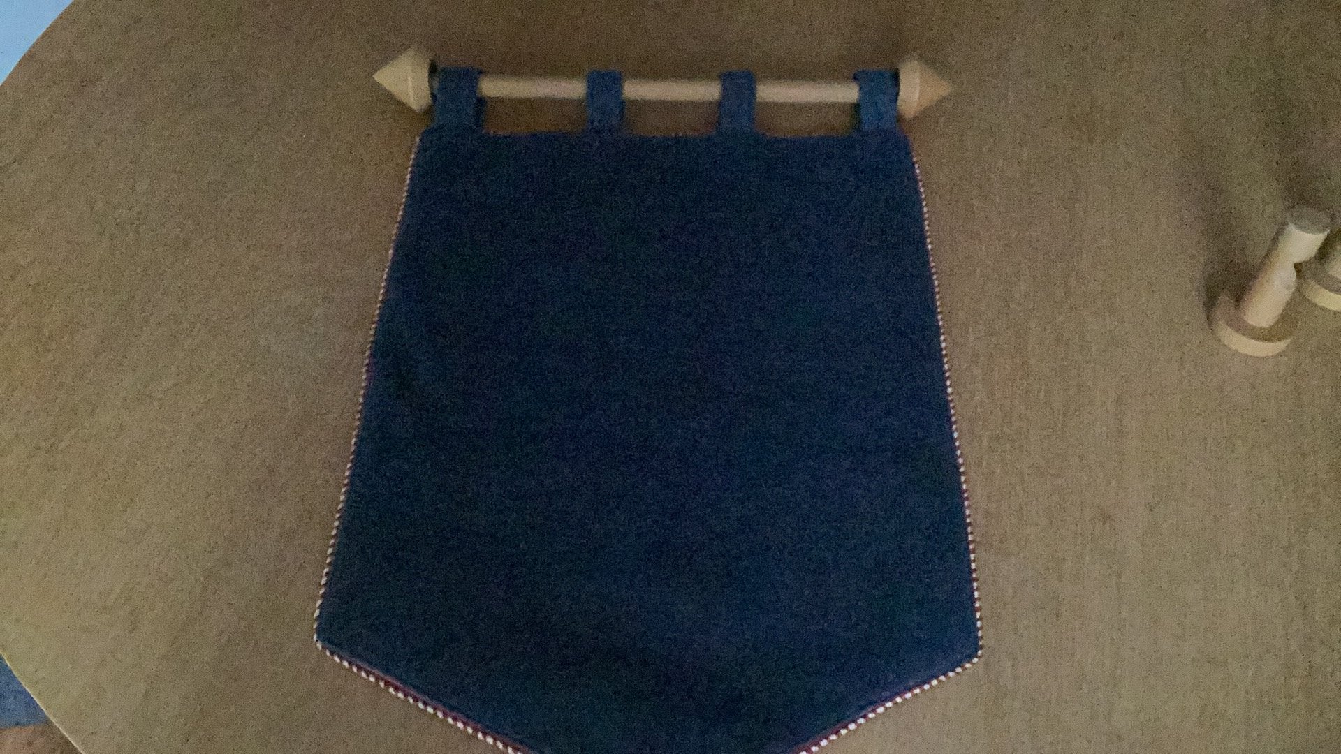 Vaandel circa 50 x 40cm, Ophalen of Verzenden, Zo goed als nieuw, Overige onderwerpen