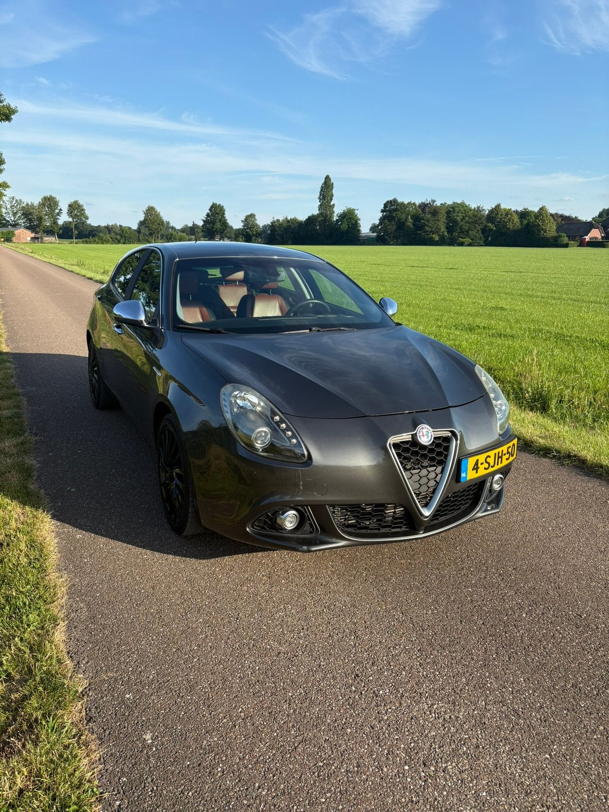 Alfa Romeo Giulietta 1.4 Turbo Multi AIR TCT 2013 Grijs, Auto's, 1280 kg, 4 cilinders, Origineel Nederlands, 19 km/l