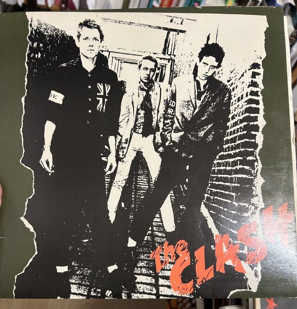 The Clash: lp, Ophalen of Verzenden, Zo goed als nieuw, 12 inch, Alternative Rock