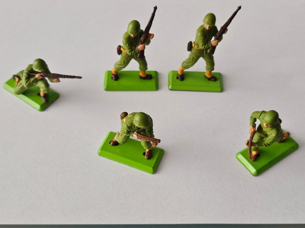 Britains Limited soldaatjes, Ophalen of Verzenden, Gebruikt